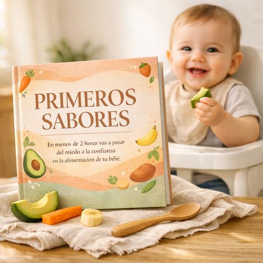 550 Recetas para tu bebé: Incluye guía completa en BLW + 6 libros exclusivos de regalo 🧸